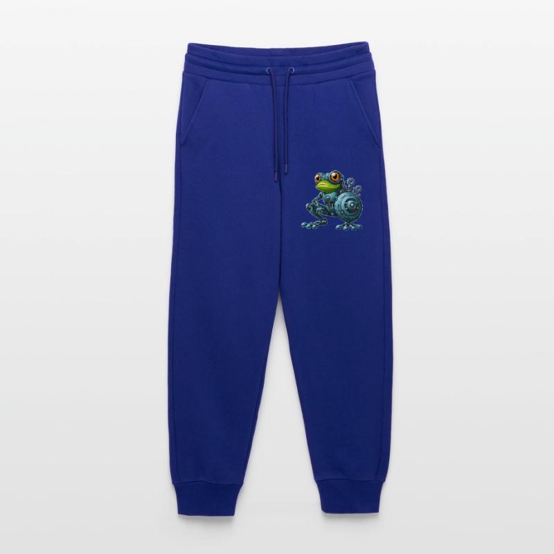 Cyborg Frog Toad Toad Robot Mech Design Jogging Pants - made by SPREAD 