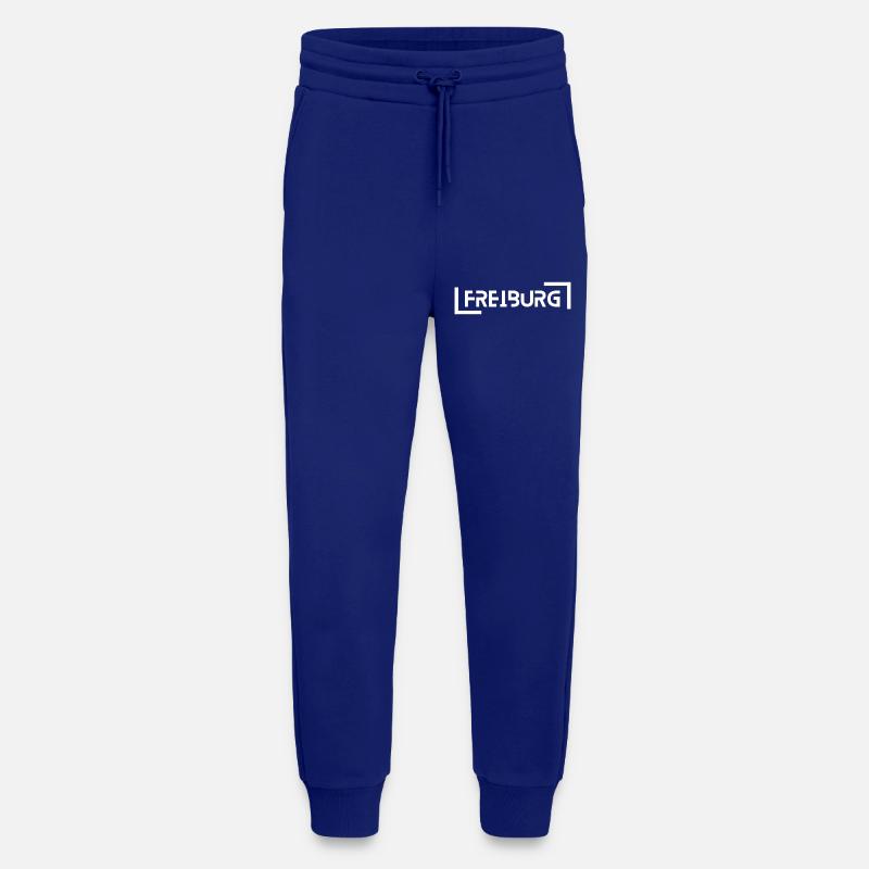 Fribourg - Jogging Pants - made by SPREAD - Iconic Blue