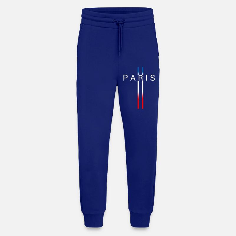 FRANCE - Jogging Pants - made by SPREAD  - Iconic Blue