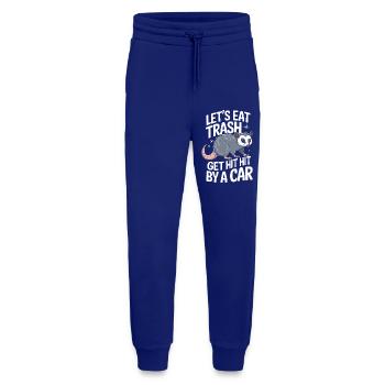 Opossum Possum Animal - Jogging Pants - made by SPREAD  - Iconic Blue - Front