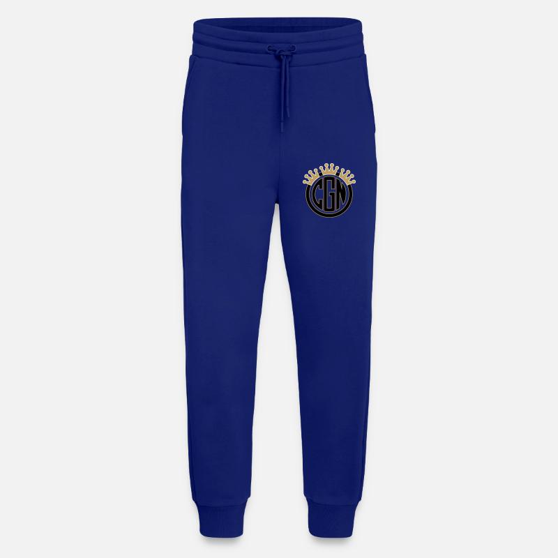 CGN Logo 3 - Jogginghose - made by SPREAD - Iconic Blue