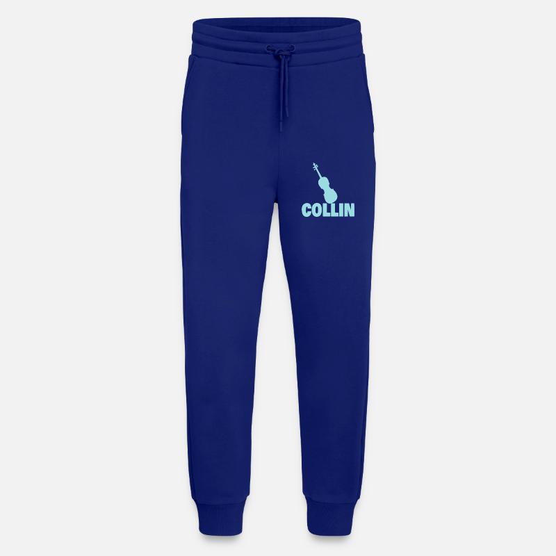 Collin als Bratsche - Jogginghose - made by SPREAD - Iconic Blue