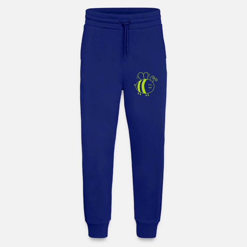 Bee Comic - Jogging Pants - made by SPREAD  - Iconic Blue