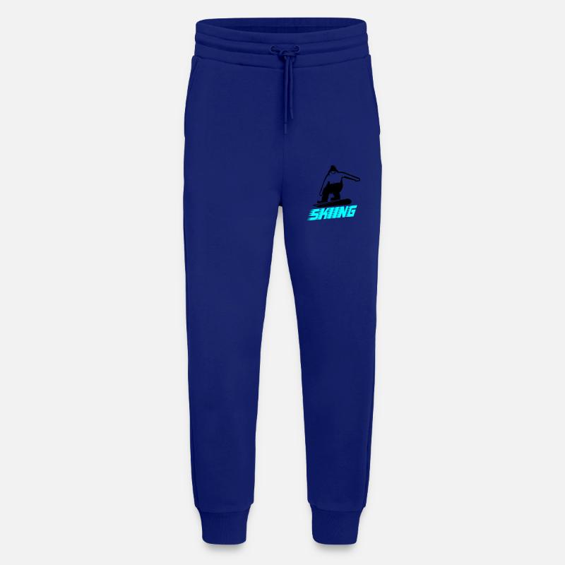 skiing - Jogginghose - made by SPREAD - Iconic Blue