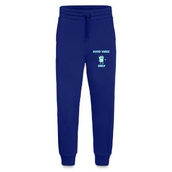 drink cartoon vibes - Jogginghose - made by SPREAD - Iconic Blue - Vorne