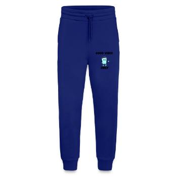 drink cartoon vibes - Jogginghose - made by SPREAD - Iconic Blue - Vorne