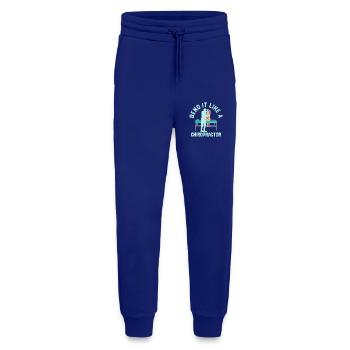 Bend It Like A Chiropractor Physical Therapist Chi - Jogginghose - made by SPREAD - Iconic Blue - Vorne