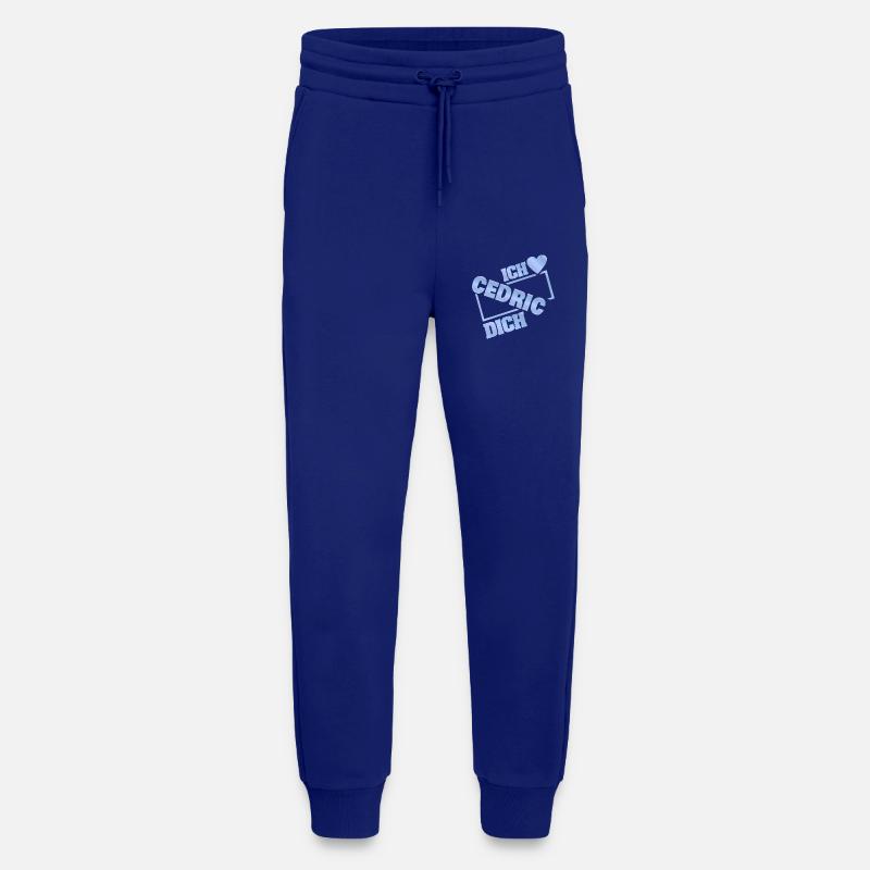 Couple Cedric - Jogginghose - made by SPREAD - Iconic Blue