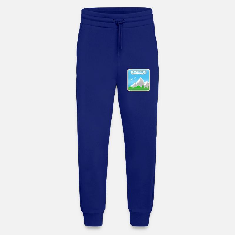 Rantemario - Jogging Pants - made by SPREAD  - Iconic Blue