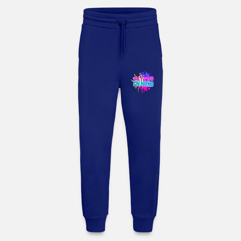 Tattoo Inked Splash - Jogginghose - made by SPREAD - Iconic Blue