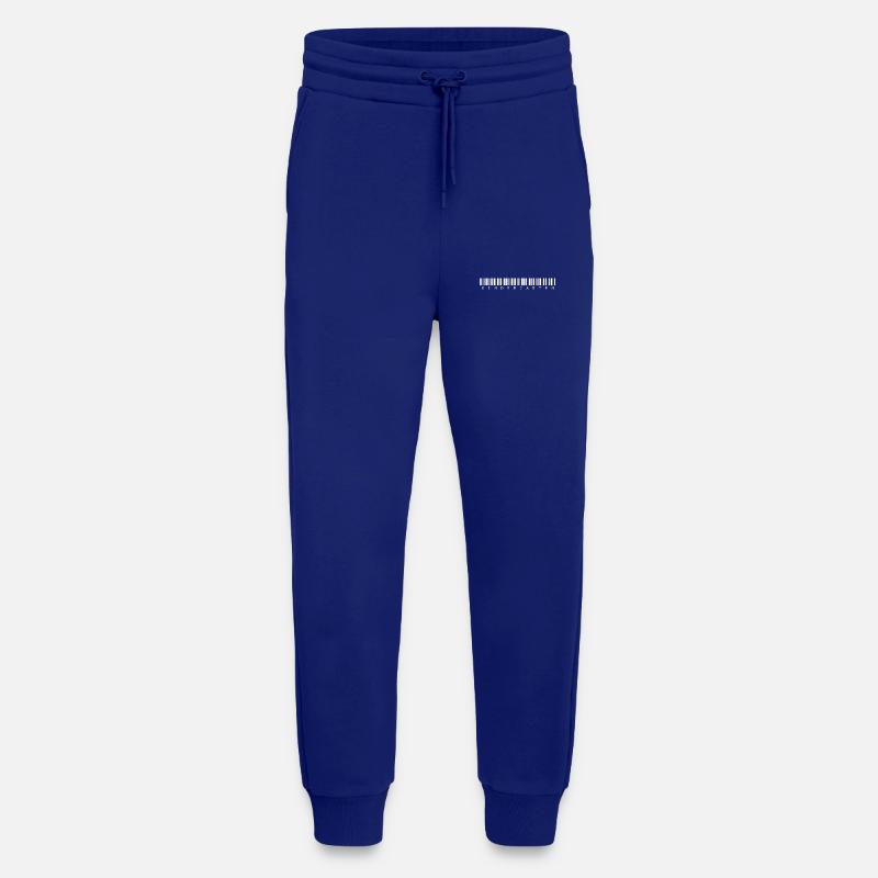 Kindergarten Barcode - Jogging Pants - made by SPREAD  - Iconic Blue