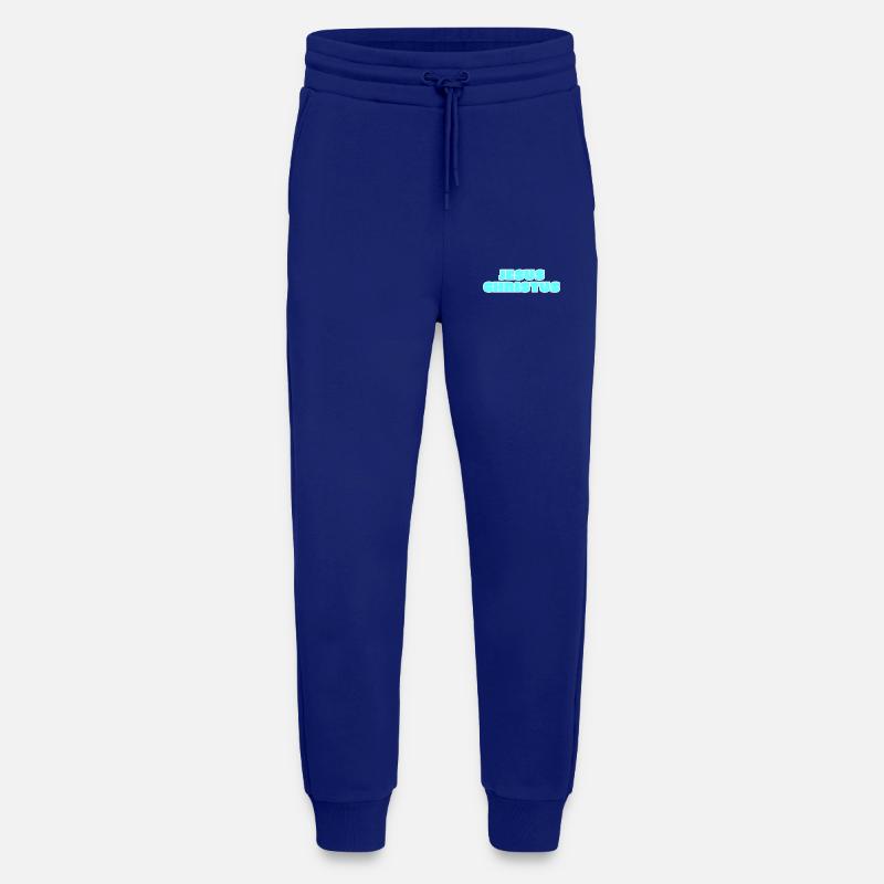 Jesus Christus - Jogginghose - made by SPREAD - Iconic Blue