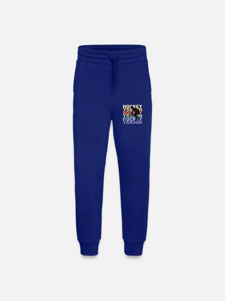 Hockey Hockey Hockey - Jogginghose - made by SPREAD - Iconic Blue