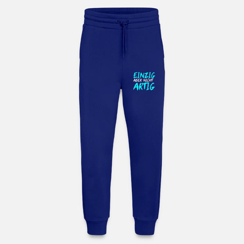 EINZIG aber nicht ARTIG - Jogginghose - made by SPREAD - Iconic Blue