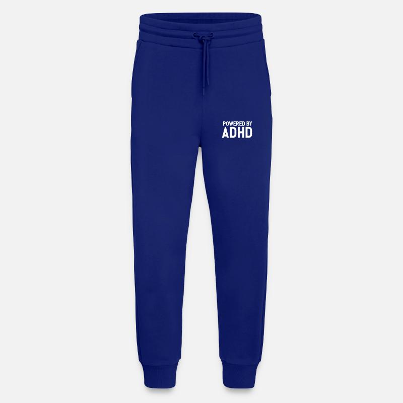 ADHD Powered - Jogging Pants - made by SPREAD  - Iconic Blue