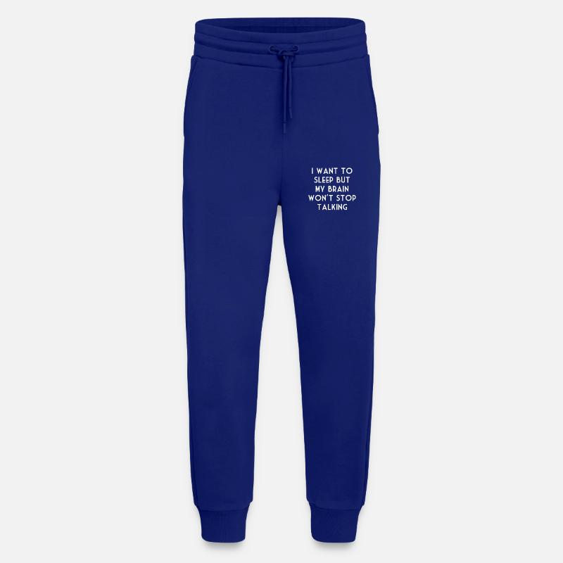 ADHS Schlaf - Jogginghose - made by SPREAD - Iconic Blue