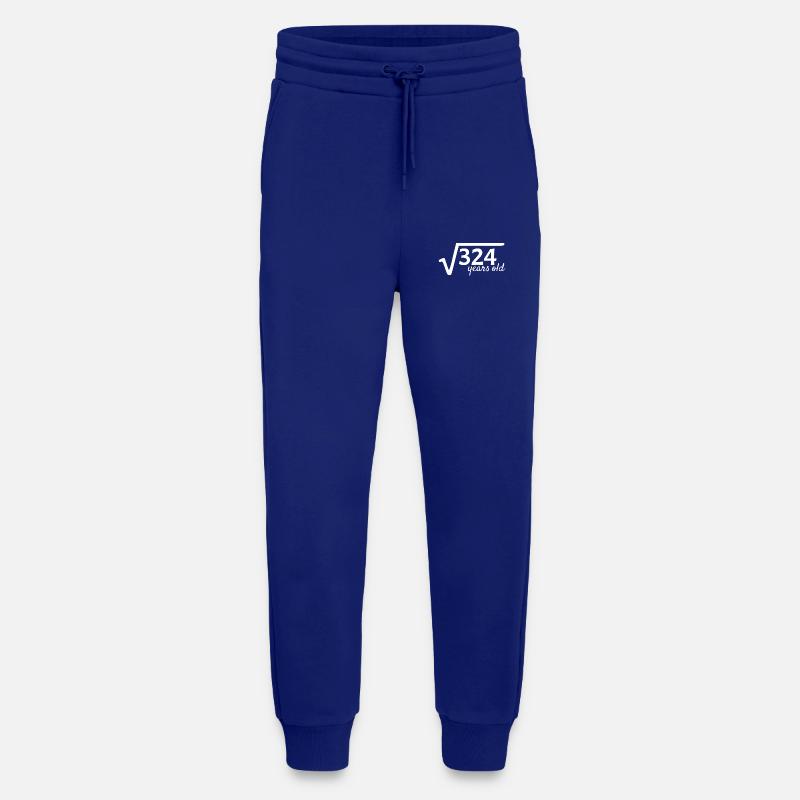 18 years old root math - Jogging Pants - made by SPREAD - Iconic Blue
