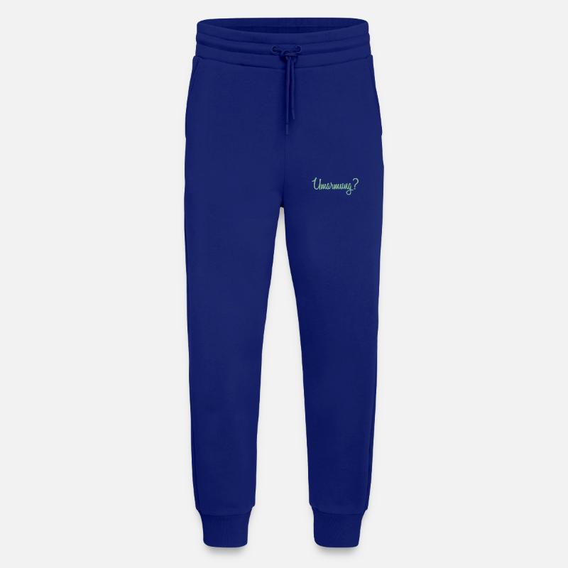 Umarmung? - Jogginghose - made by SPREAD - Iconic Blue