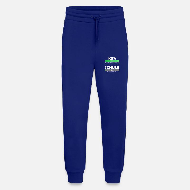 Schule loading - Schulbeginn - Einschulung - Jogginghose - made by SPREAD - Iconic Blue