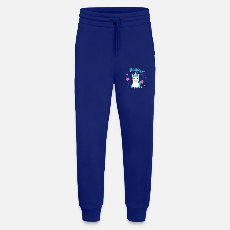 Magisches Einhorn - Jogginghose - made by SPREAD - Iconic Blue