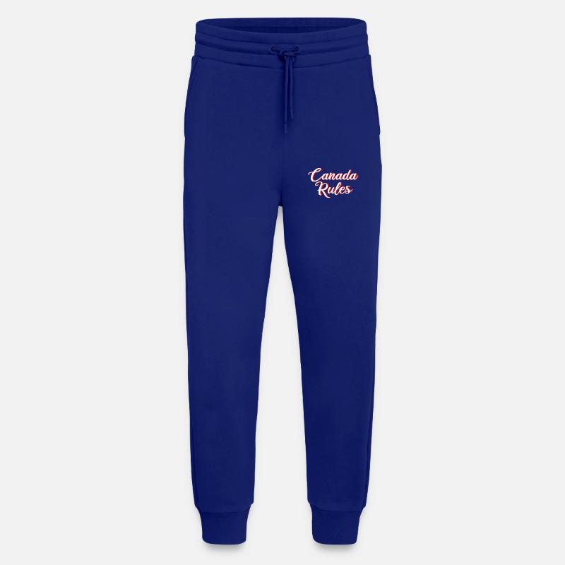 CANADA RULES - Jogging Pants - made by SPREAD  - Iconic Blue
