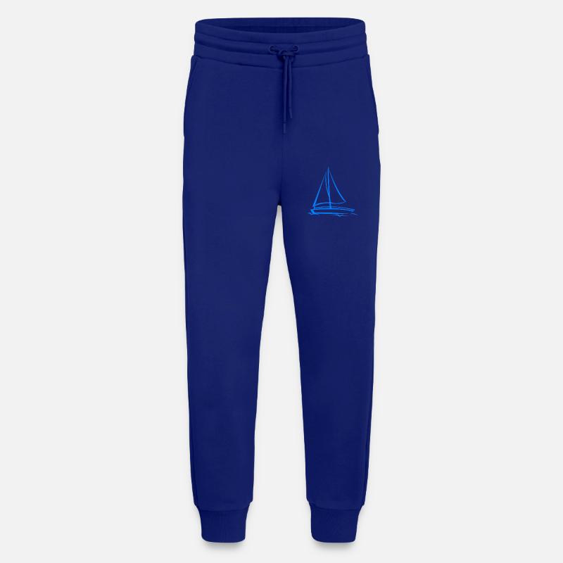 Segelschiff - Jogginghose - made by SPREAD - Iconic Blue