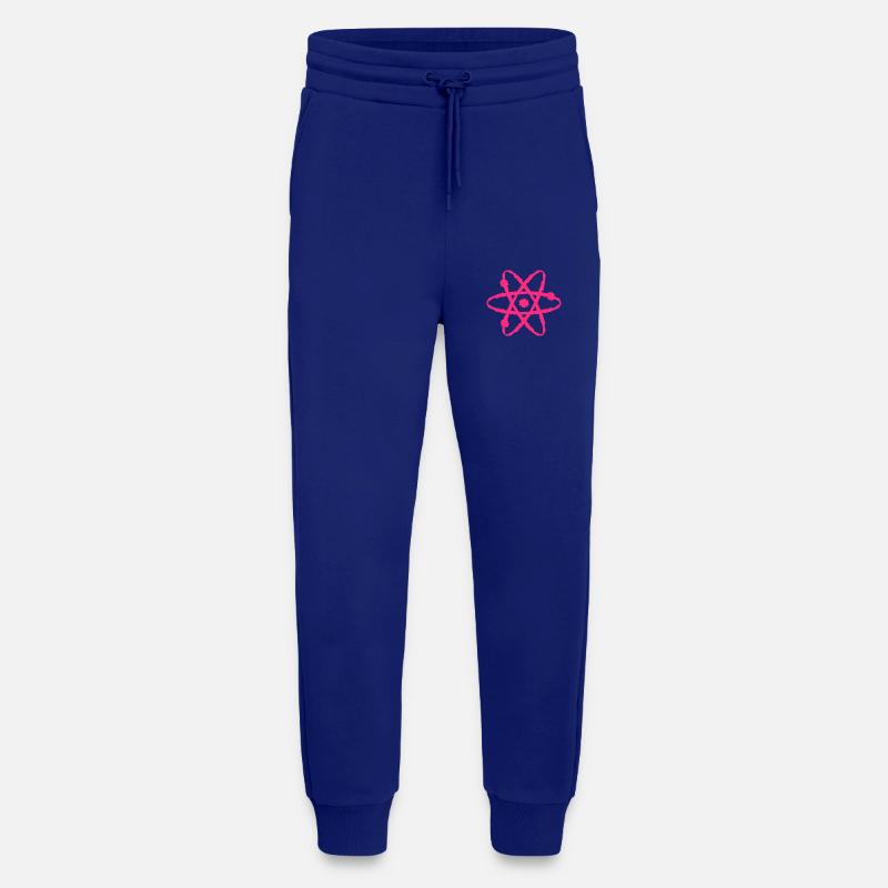 Wissenschaft Symbol - Jogginghose - made by SPREAD - Iconic Blue