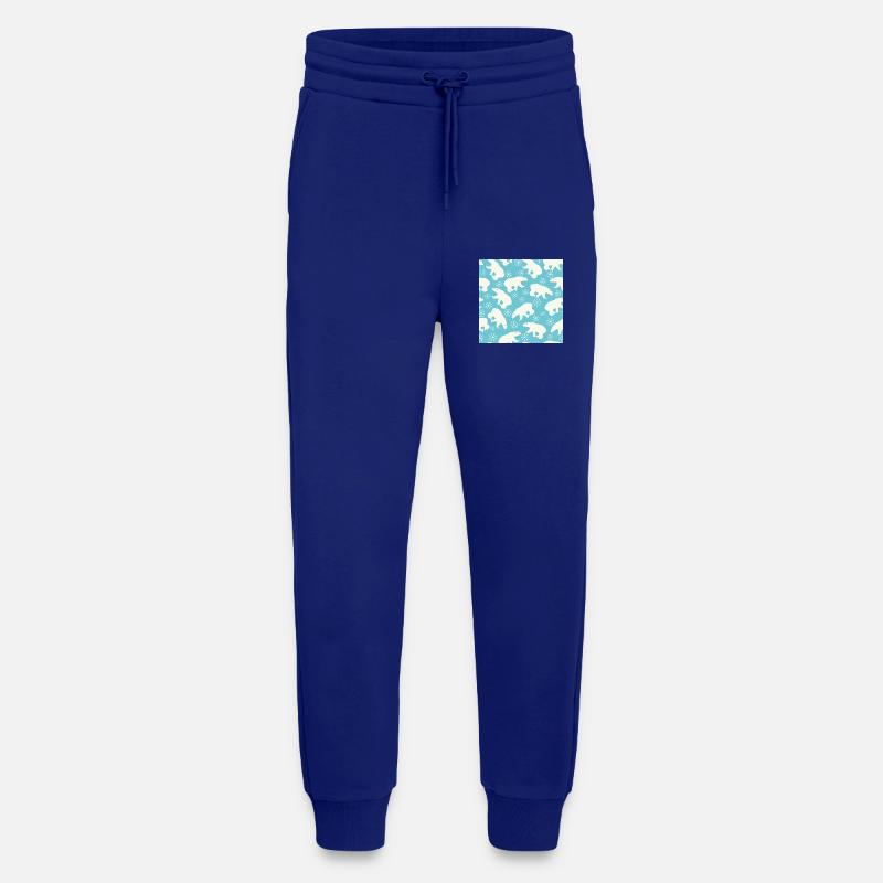 Icebear - Jogging Pants - made by SPREAD  - Iconic Blue