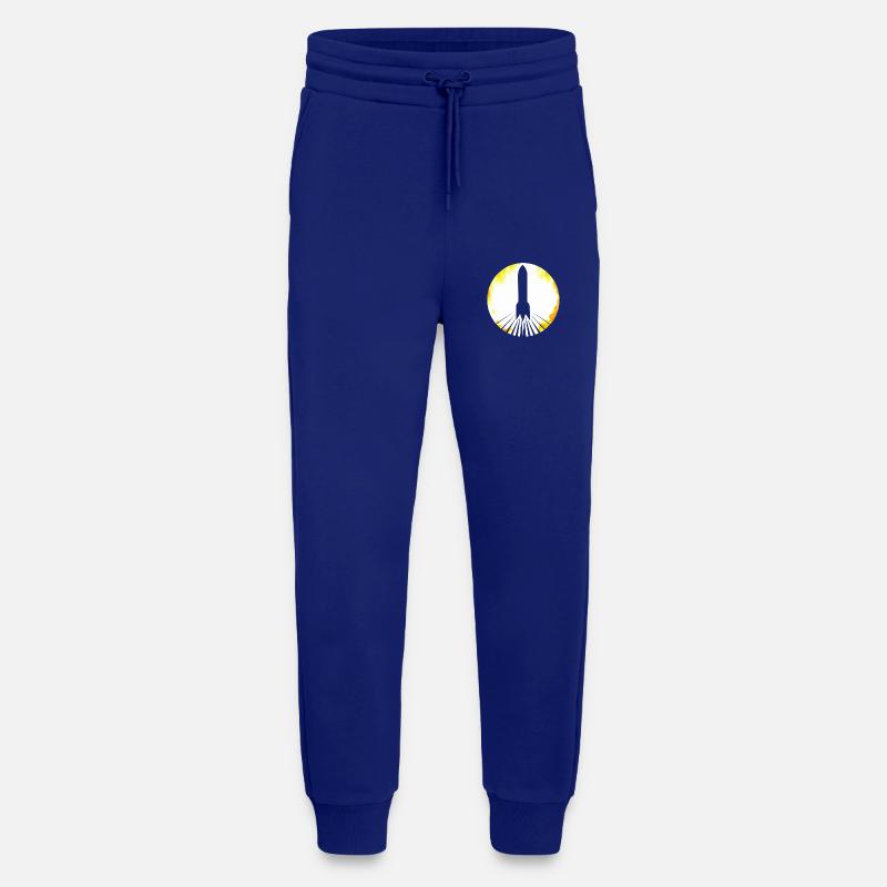 Rocket launch - Jogging Pants - made by SPREAD  - Iconic Blue