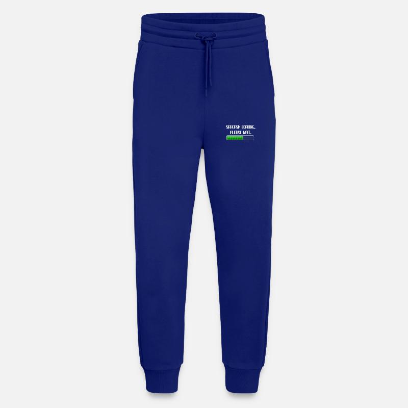 Sarcasm - Jogging Pants - made by SPREAD  - Iconic Blue
