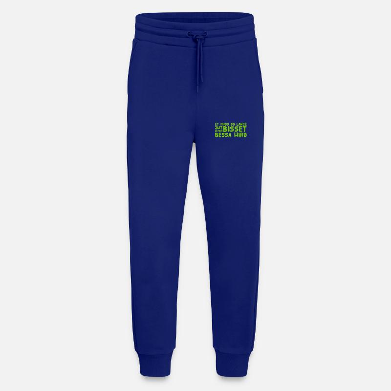 alles wird gut - Jogginghose - made by SPREAD - Iconic Blue