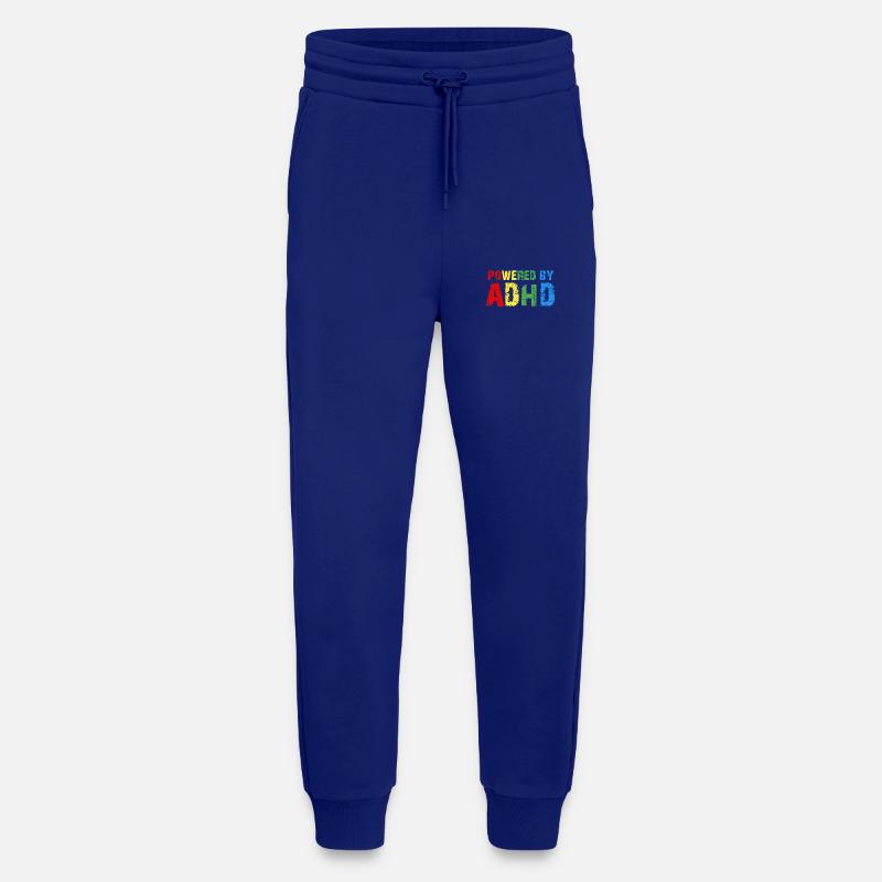 ADHD - Jogging Pants - made by SPREAD  - Iconic Blue
