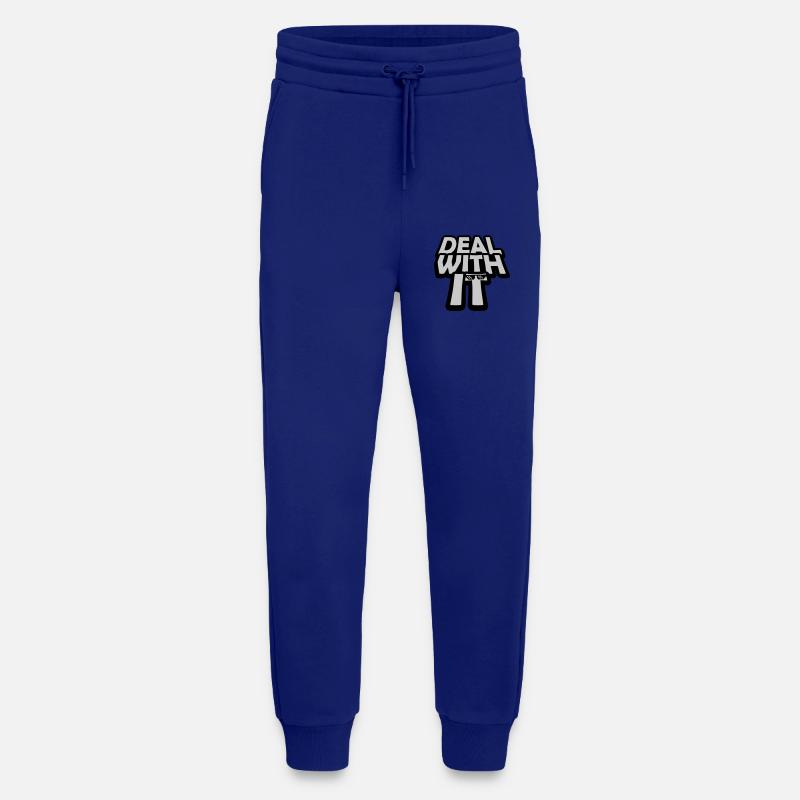 Cool Deal with it - Jogginghose - made by SPREAD - Iconic Blue