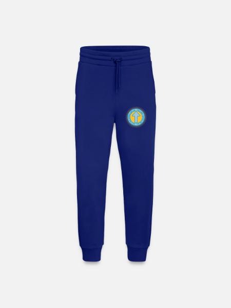 What Winners Look Like - Jogging Pants - made by SPREAD - Iconic Blue