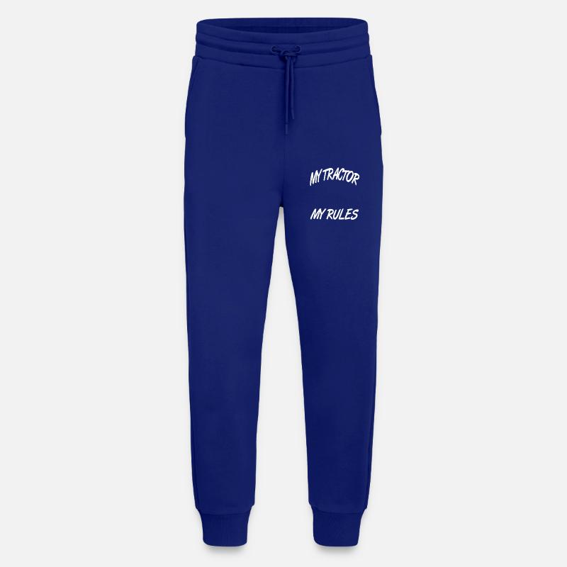 Tractor - Jogging Pants - made by SPREAD  - Iconic Blue