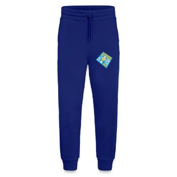 goose on the loose - Jogginghose - made by SPREAD - Iconic Blue - Vorne