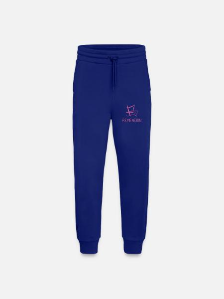 Brême - Pantalon de jogging bio décontracté fabriqué en UE - Iconic Blue