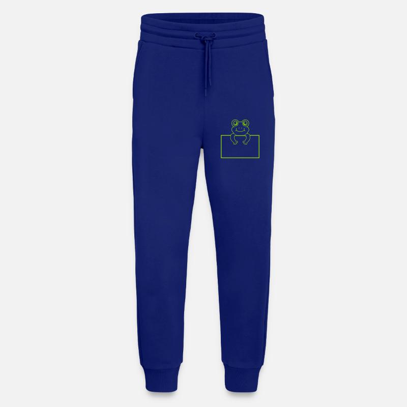 Shield show comic frog - Jogging Pants - made by SPREAD  - Iconic Blue