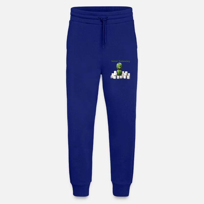 Social Distancing - Jogginghose - made by SPREAD - Iconic Blue