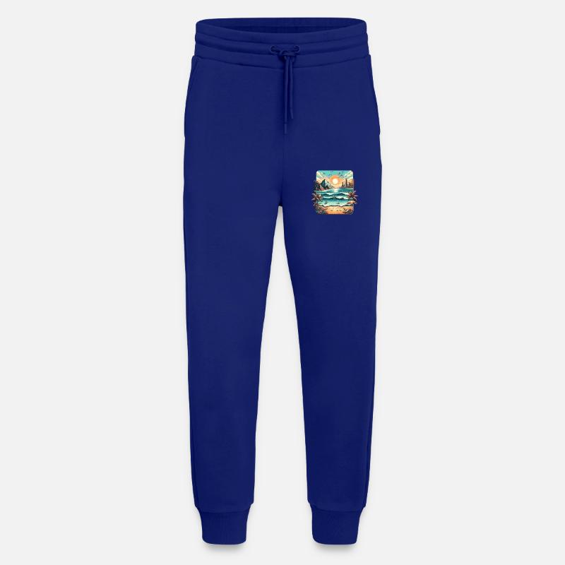 Beachlife - Jogginghose - made by SPREAD - Iconic Blue