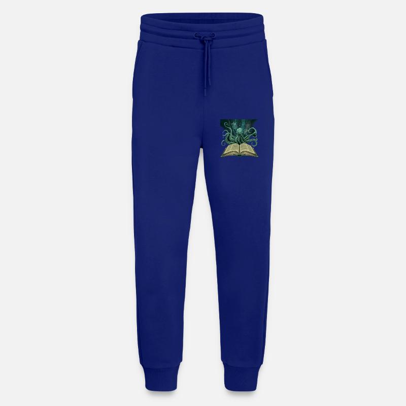 Buch - Jogginghose - made by SPREAD - Iconic Blue