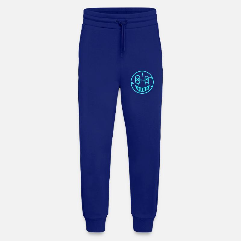 Smiling light - Jogging Pants - made by SPREAD  - Iconic Blue