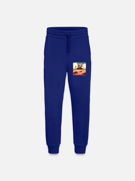 Cyber-Oase - Jogginghose - made by SPREAD - Iconic Blue