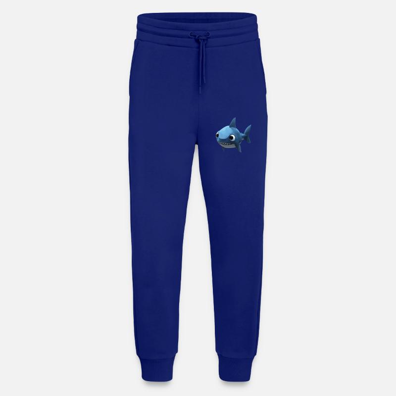 Blue - Cute and Stylish - Jogging Pants - made by SPREAD - Iconic Blue
