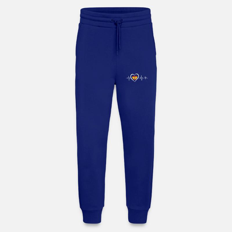 Heartbeat Spanien - Jogginghose - made by SPREAD - Iconic Blue