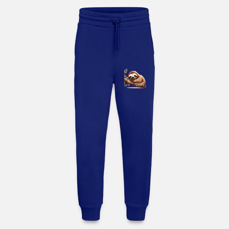 Faultier - Jogginghose - made by SPREAD - Iconic Blue