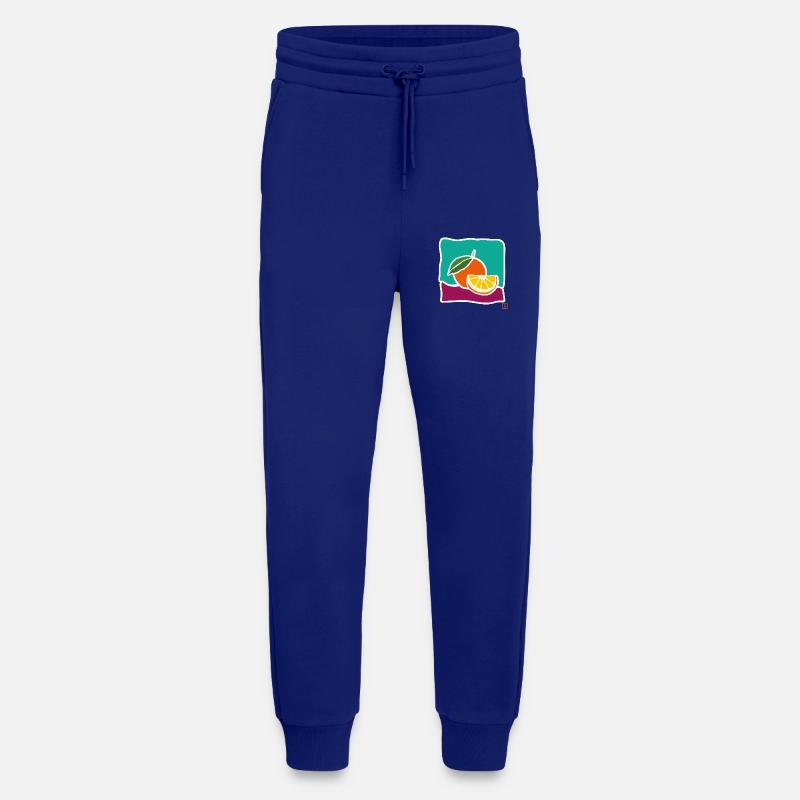 Naranja - Jogginghose - made by SPREAD - Iconic Blue