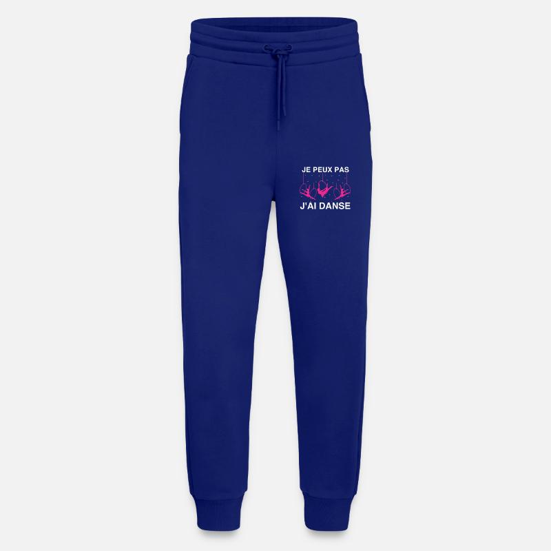 Je peux pas j'ai danse - Pantalon de jogging bio décontracté fabriqué en UE - Iconic Blue
