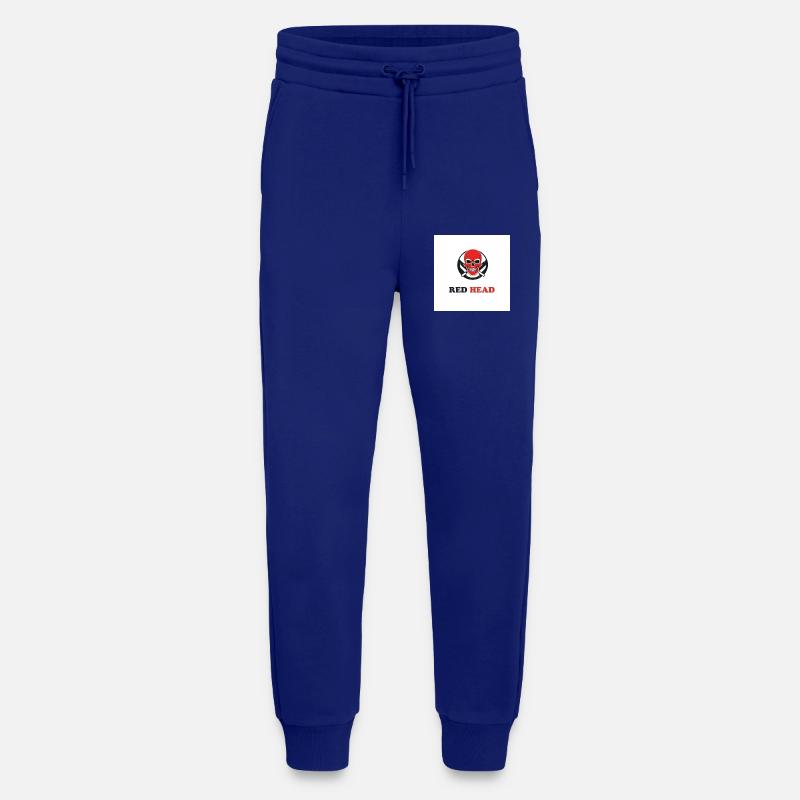 Roter Kopf - Jogginghose - made by SPREAD - Iconic Blue