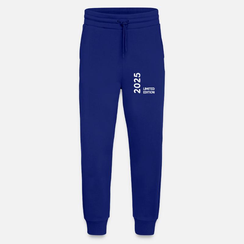 2025 limited edition - Jogging Pants - made by SPREAD  - Iconic Blue